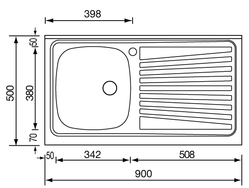 mondial appoggio 90 x 50 1V