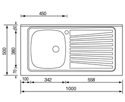 mondial appoggio 100 x 50 1V