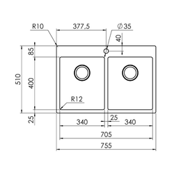 lumen mix 75,5 x 51 2v