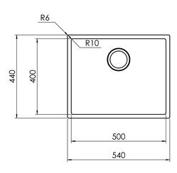qubica 54 x 44 1 V