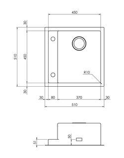 Rhea Smart  51 x51 1V