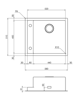 Rhea Smart 58 x 51 1V