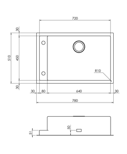 Rhea Smart  78 x 51 1V