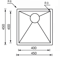 filoquadra 45 x 45