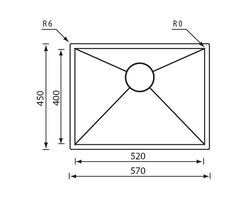 filoquadra 57 x 45