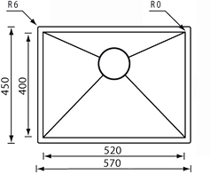 filoquadra 57 x 45