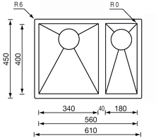 filoquadra 61 x 45 2V