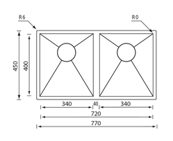 filoquadra 77 x 45 2V