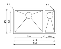 filoquadra 79 x 45 2V