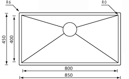 filoquadra 85 x 45