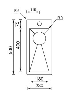 filoquadra mix 23 x 50