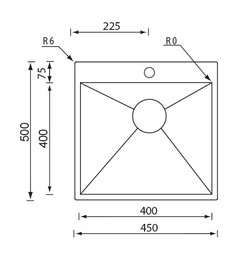 filoquadra mix 45 x 50