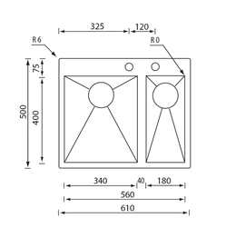 filoquadra mix 61 x 50 2V