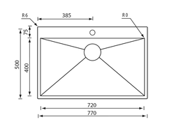 filoquadra mix 77 x 50