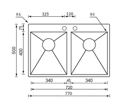 filoquadra mix 77 x 50 2V