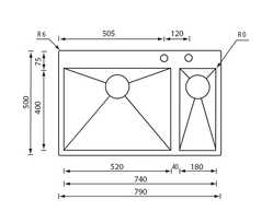 filoquadra mix 79 x 50 2V