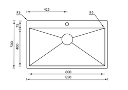 filoquadra mix 85 x 50