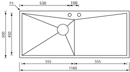    space 116 x 50