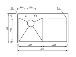 filoquadra mix 86 x 50 1V
