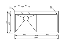 filoquadra mix 100 x 50 1V