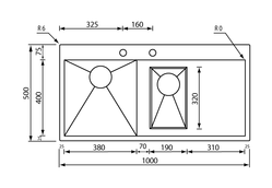 filoquadra mix 100 x 50 2V 380/190