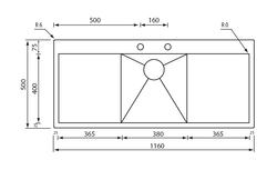 filoquadra mix 116 x 50 1V + 2 SCIV