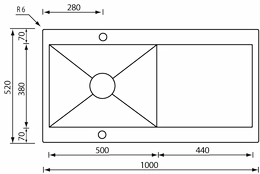    revers 100 x 52