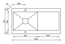 revers 100 x 52 1V