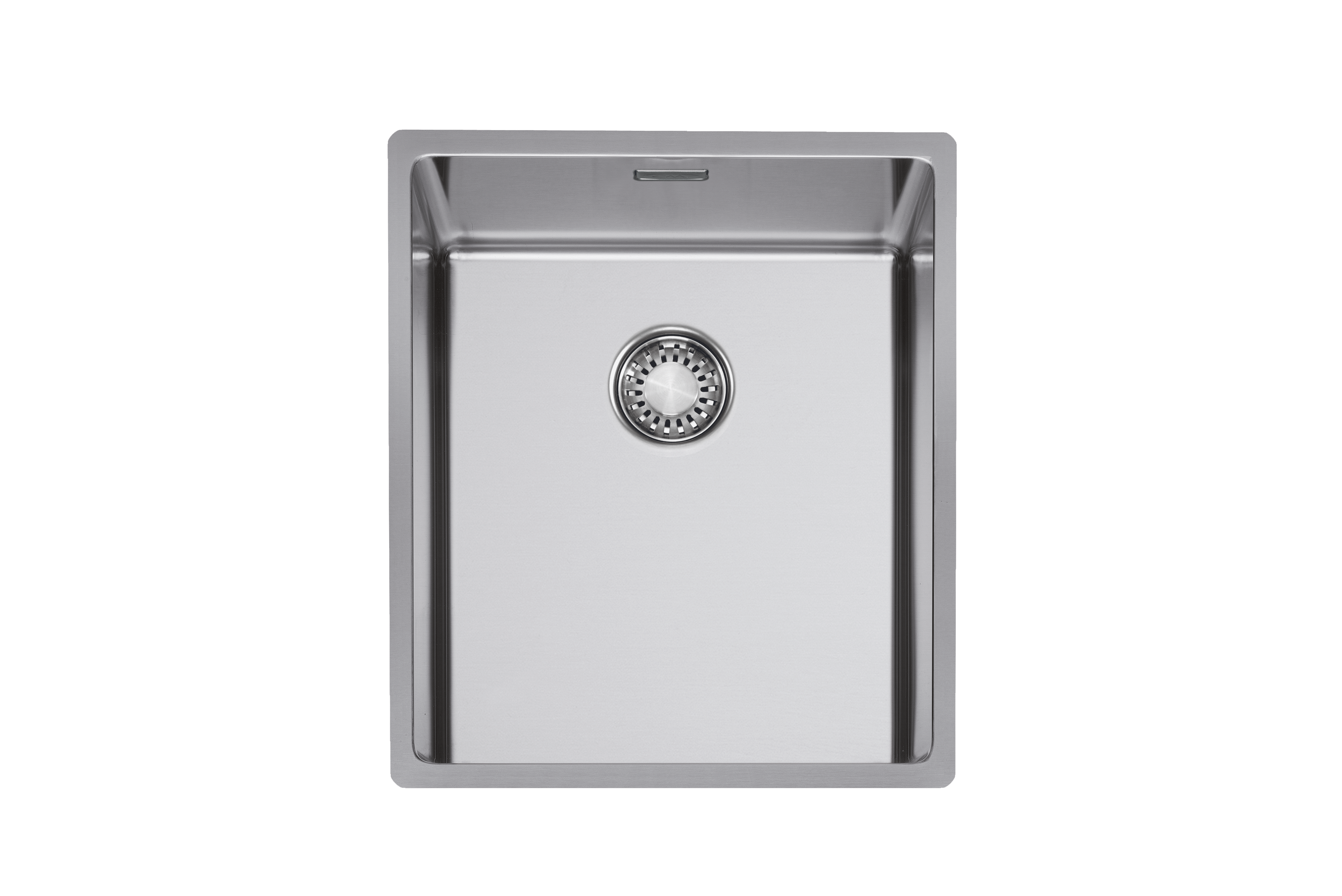 LAVELLO INOX RETTANGOLARE 420X370 P145MM SNG 4237